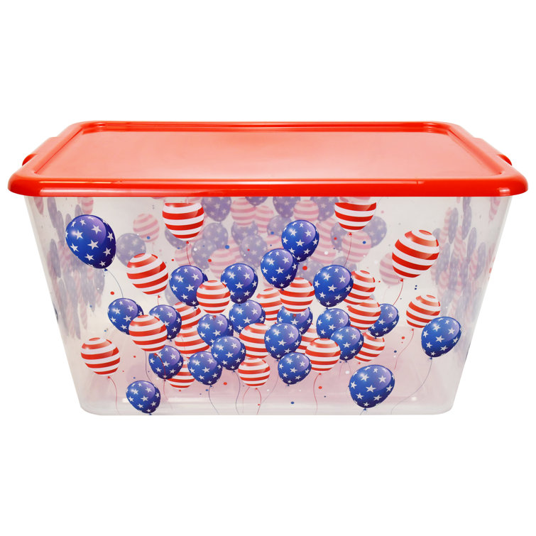 Colorful storage totes shop